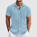 Arthur | Short Sleeve Button-Up Shirt