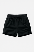 Men’s Drawstring Elastic Waist Side Pocket Shorts