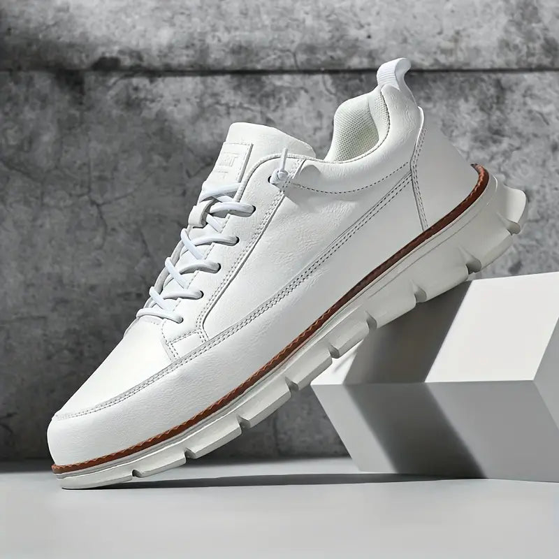 Men’s Lace Up Low Top Casual Sneakers