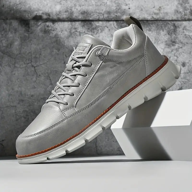 Men’s Lace Up Low Top Casual Sneakers