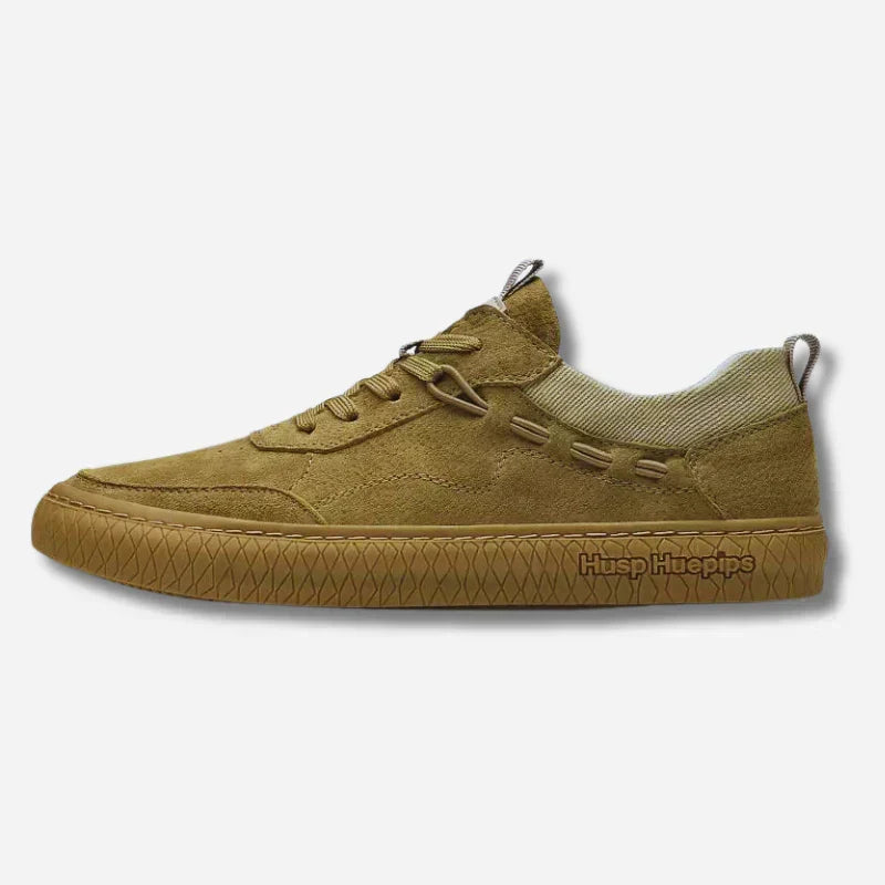 Men’s Low-Top Lace-Up Casual Sneakers