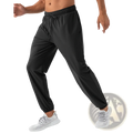 Men's Quick Dry Nylon Loose Fit Athletic Track Pants