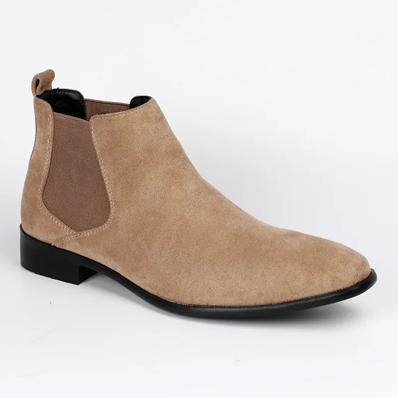 Men’s Slip-On Chelsea Ankle Boots