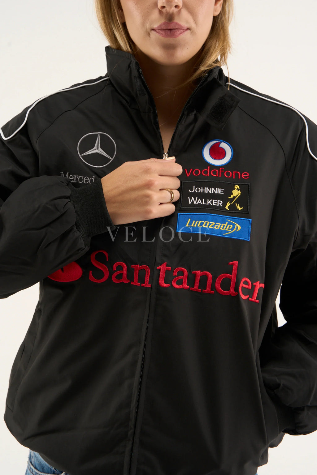 Mercedes-Benz Santander Vintage Jacket - Black Edition