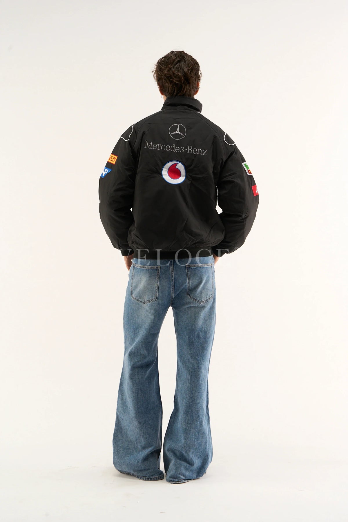 Mercedes-Benz Santander Vintage Jacket - Black Edition