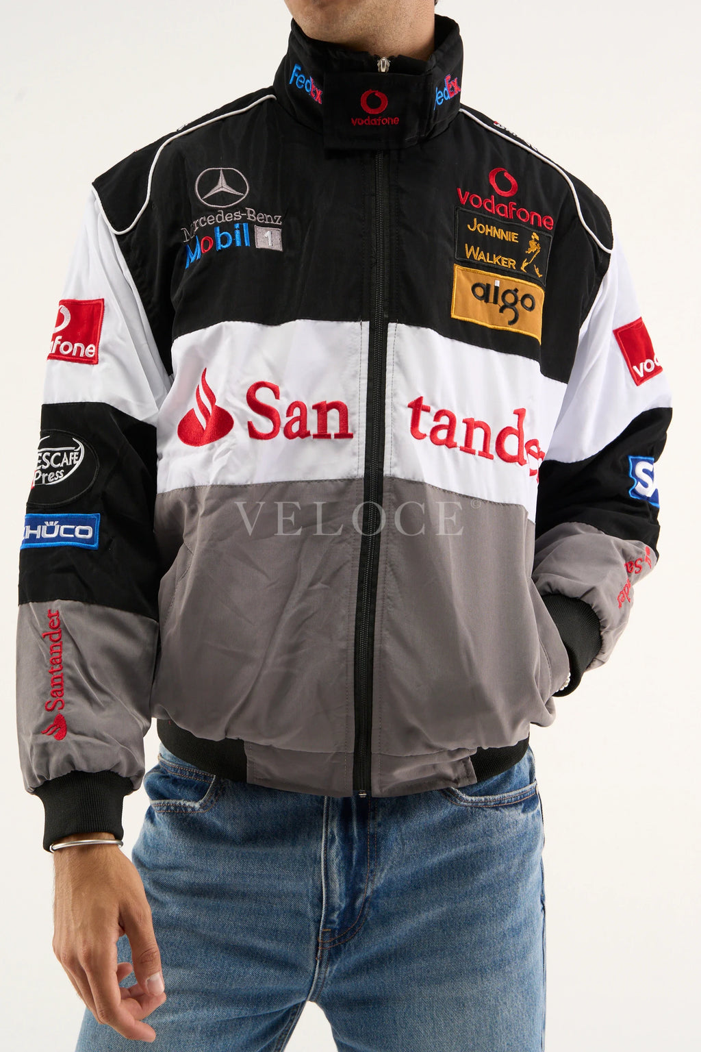 McLaren F1 x Mercedes-Benz Vintage Jacket