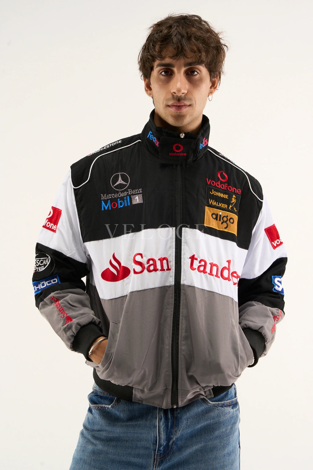 McLaren F1 x Mercedes-Benz Vintage Jacket