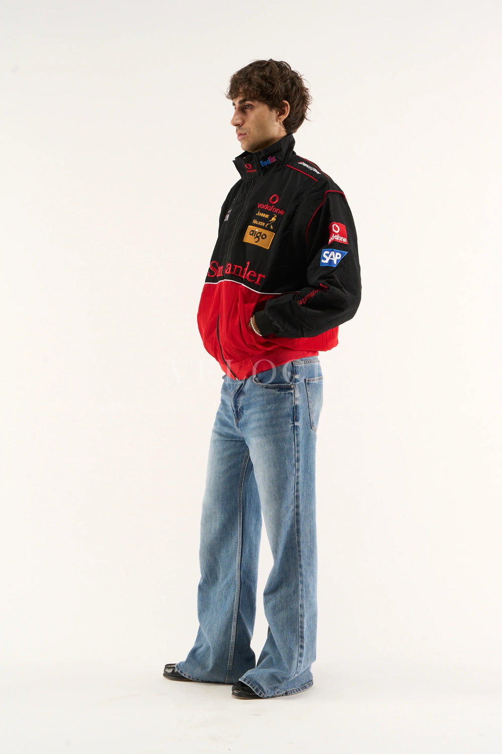 McLaren x Mercedes-Benz Vintage Jacket - Red Edition