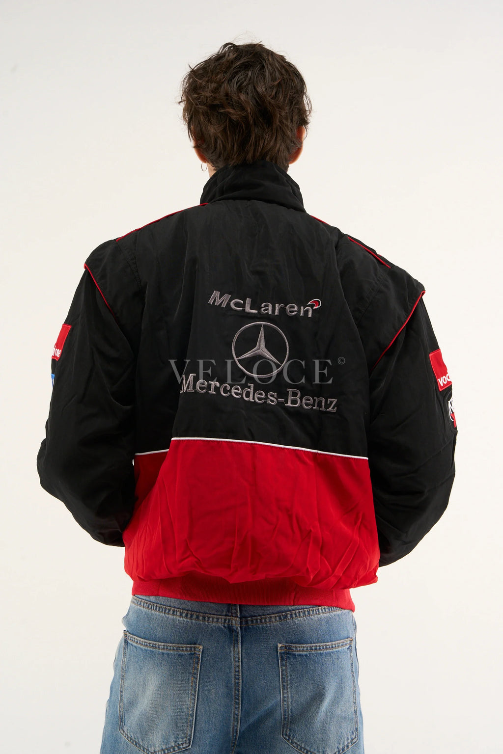 McLaren x Mercedes-Benz Vintage Jacket - Red Edition