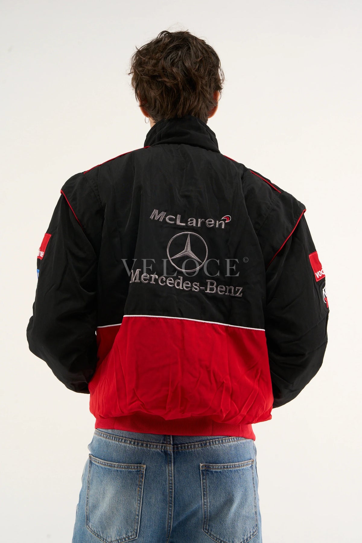 McLaren x Mercedes-Benz Vintage Jacket - Red Edition