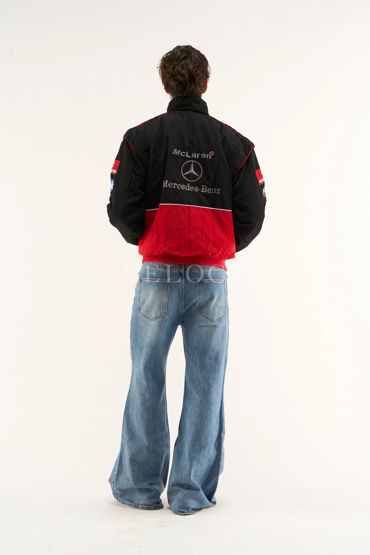 McLaren x Mercedes-Benz Vintage Jacket - Red Edition