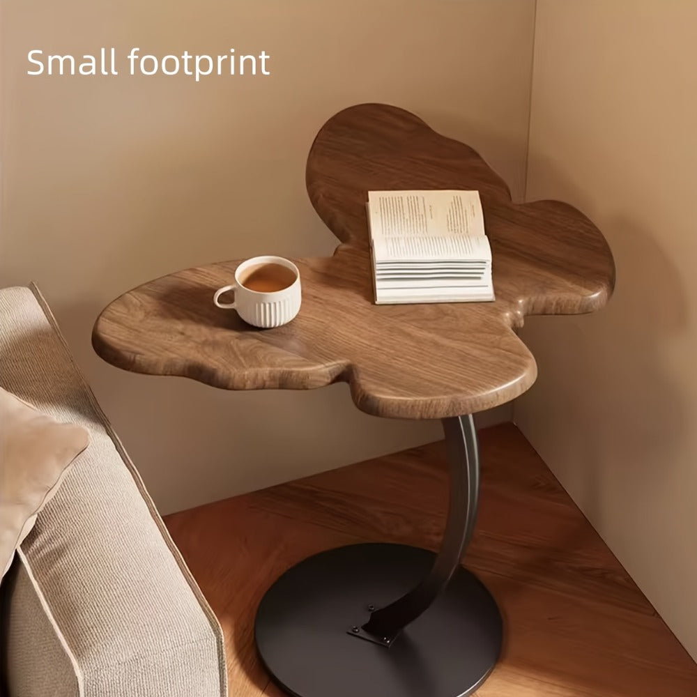 Metal Accent Side Table for Work, Display, and Everyday Use in Living Room