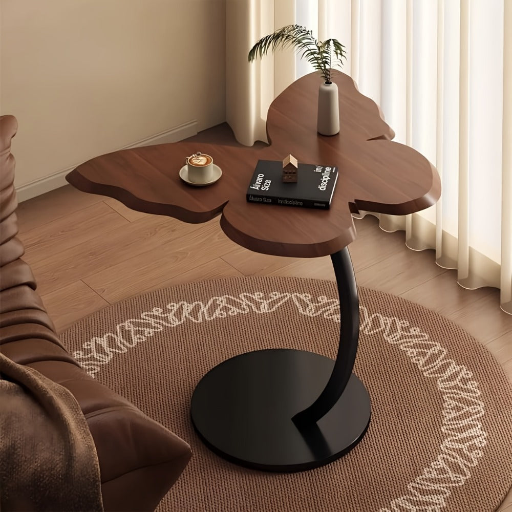 Metal Accent Side Table for Work, Display, and Everyday Use in Living Room