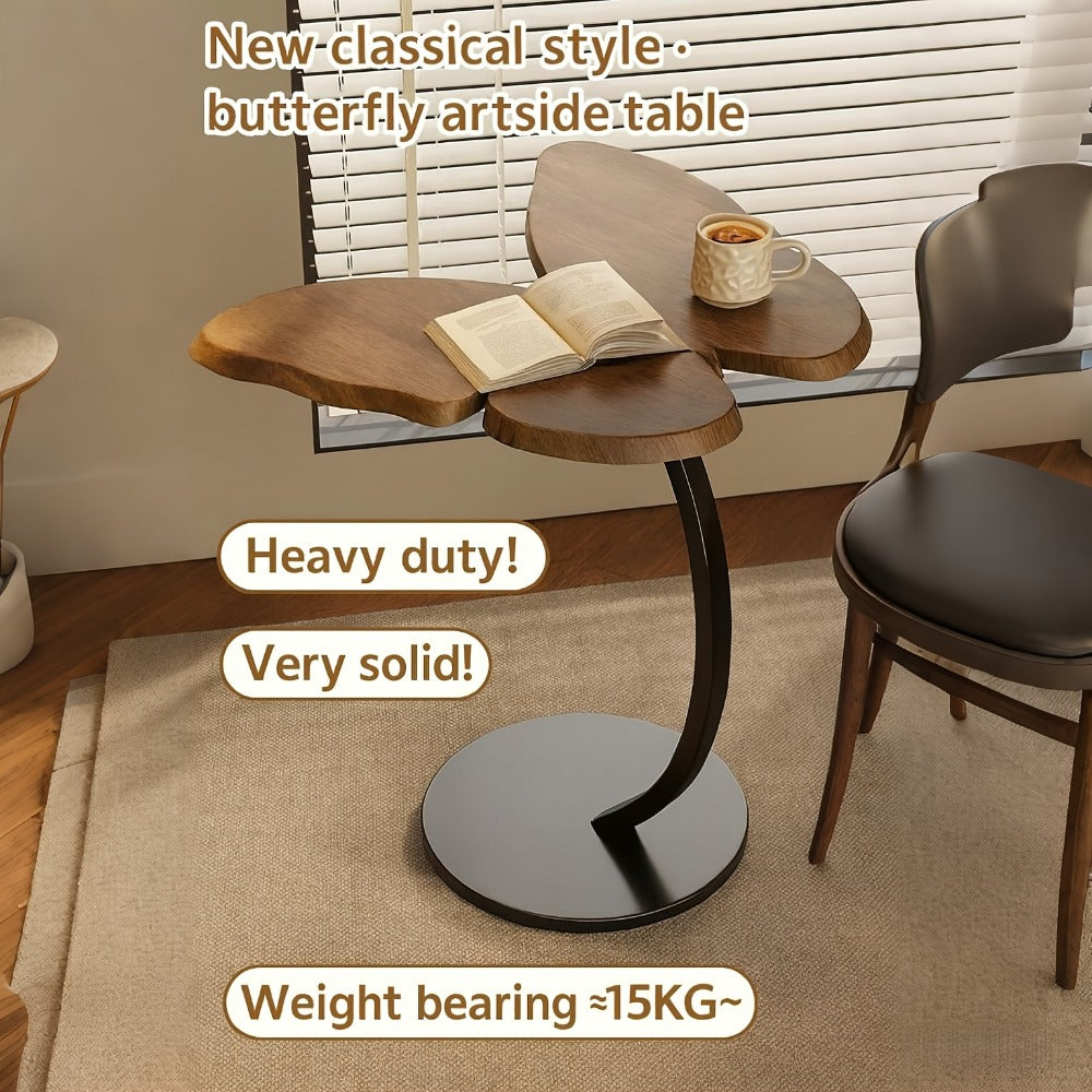Metal Accent Side Table for Work, Display, and Everyday Use in Living Room