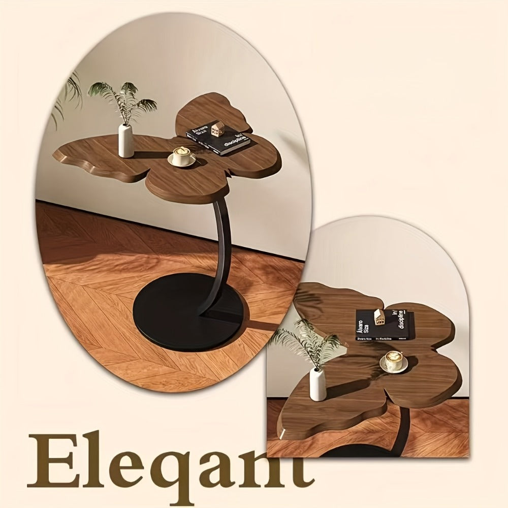 Metal Accent Side Table for Work, Display, and Everyday Use in Living Room