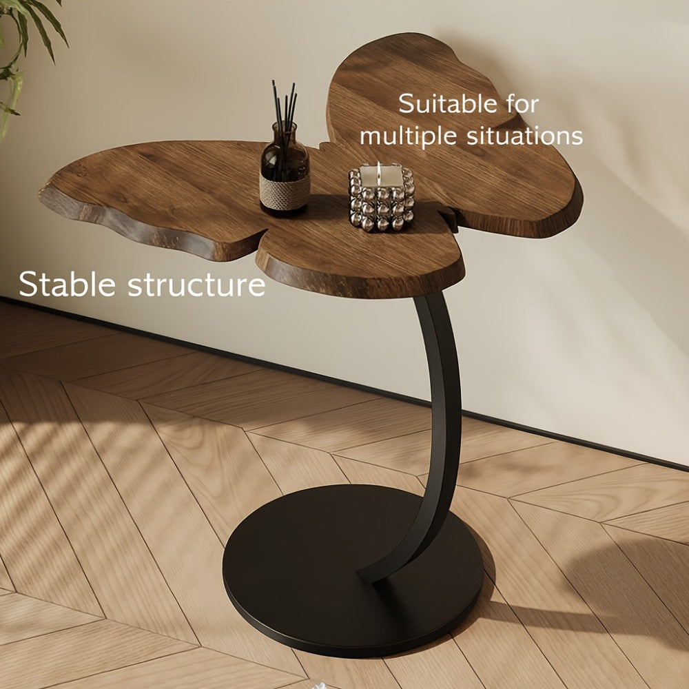 Metal Accent Side Table for Work, Display, and Everyday Use in Living Room