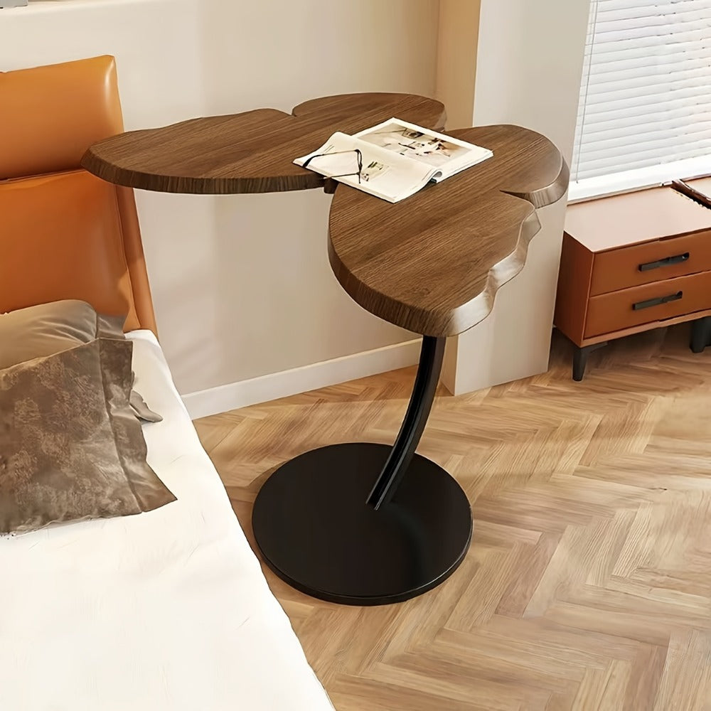 Metal Accent Side Table for Work, Display, and Everyday Use in Living Room