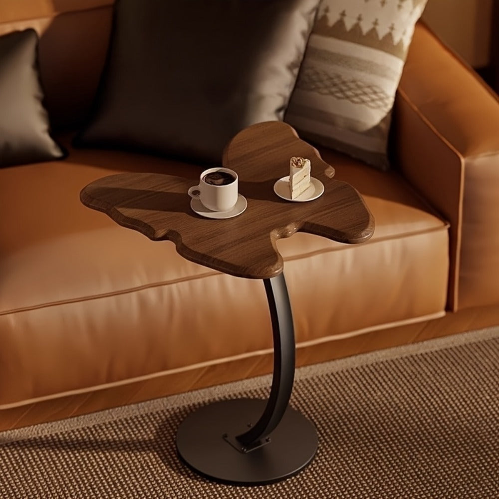 Metal Accent Side Table for Work, Display, and Everyday Use in Living Room