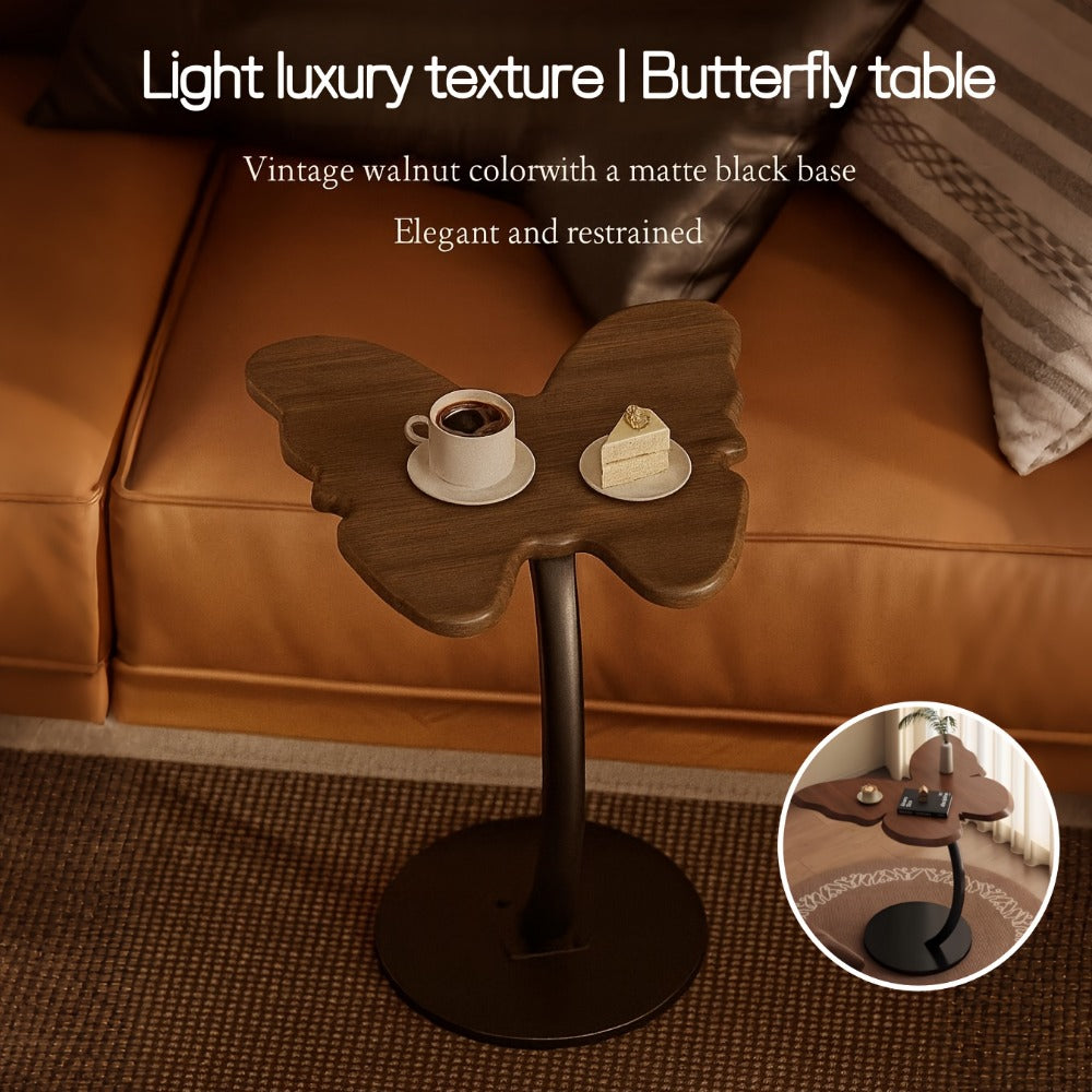 Metal Accent Side Table for Work, Display, and Everyday Use in Living Room