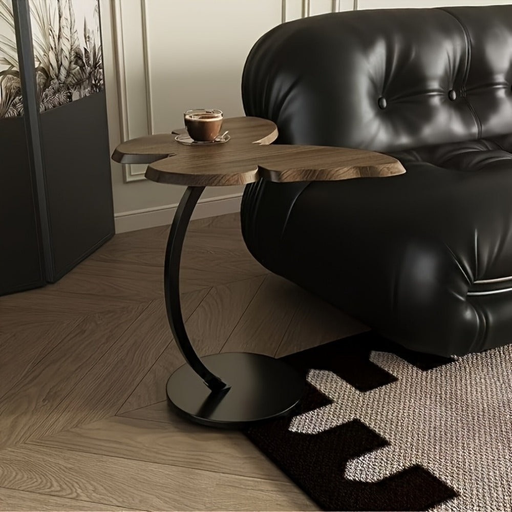 Metal Accent Side Table for Work, Display, and Everyday Use in Living Room