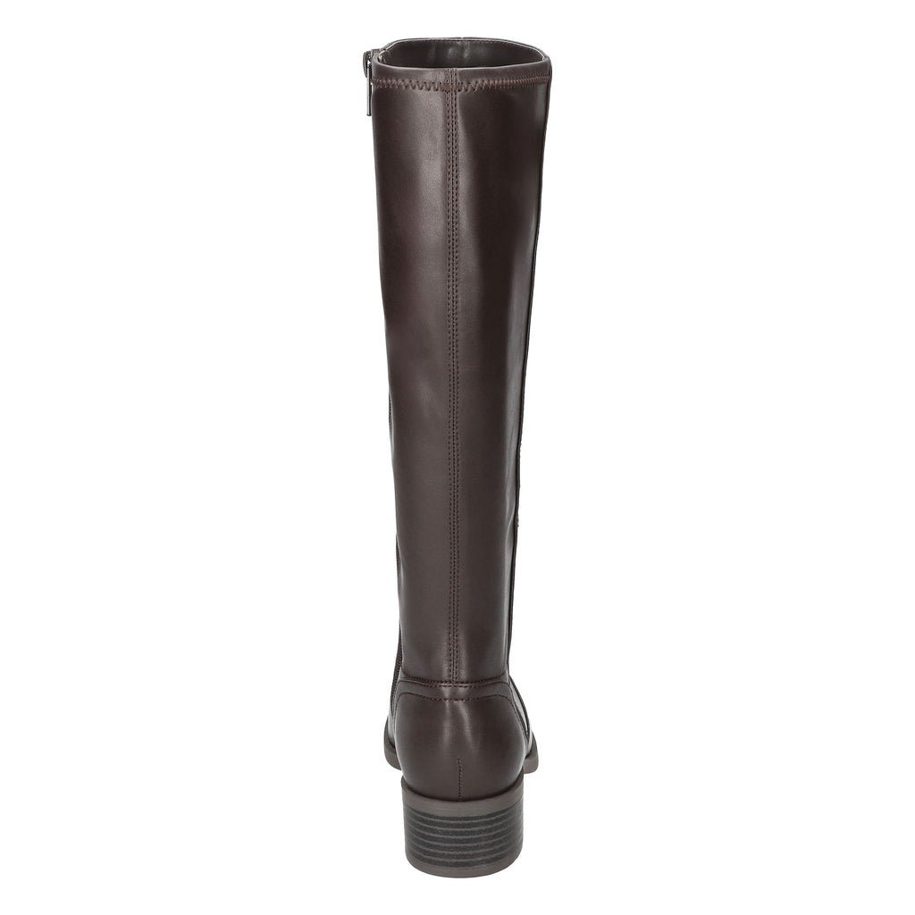 Easy Street Women's Tucker Plus Brown Tall Boots