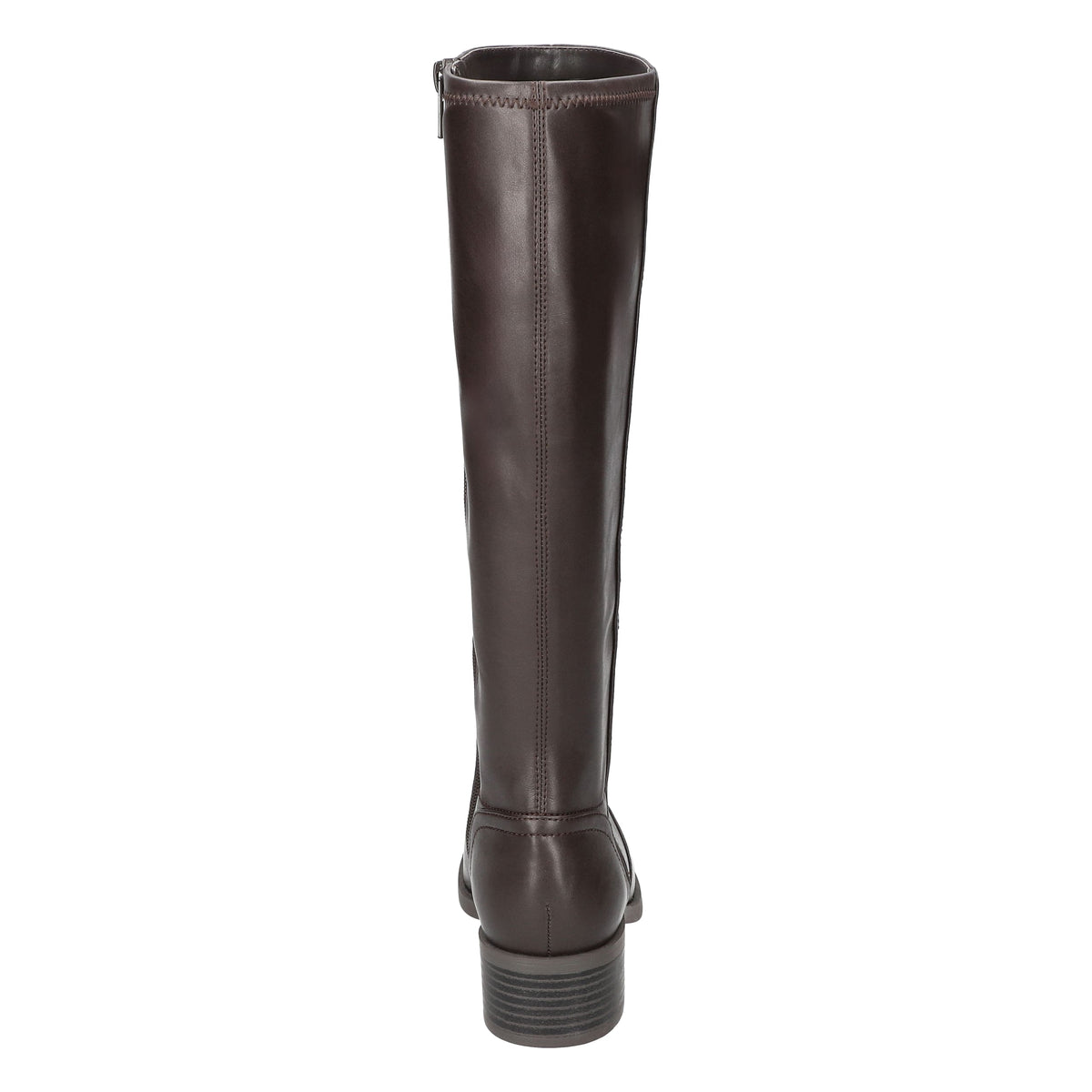 Easy Street Women's Tucker Plus Brown Tall Boots