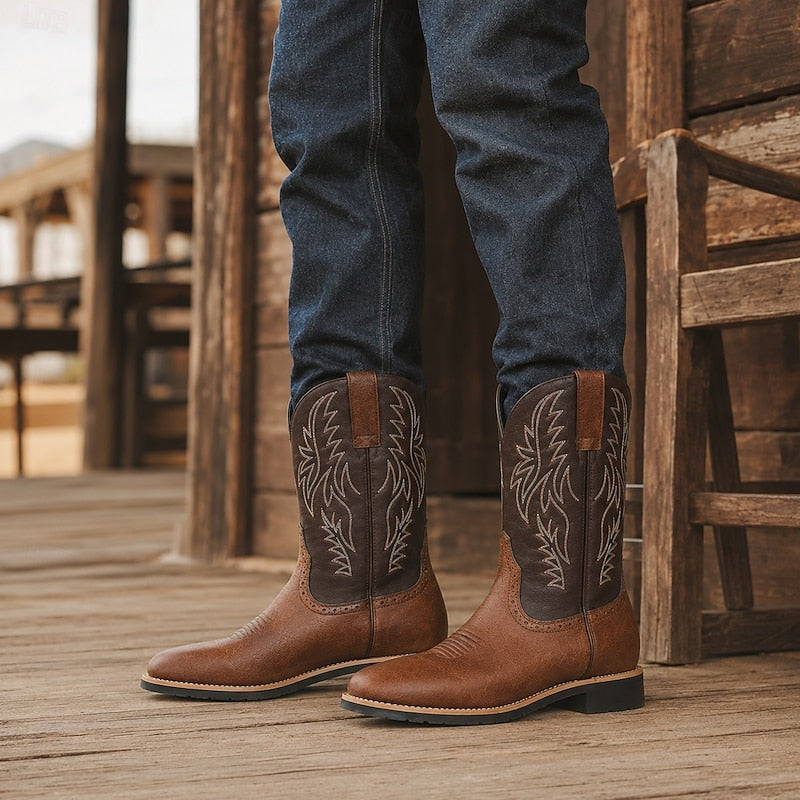 Wade | Klassische Westernstiefel