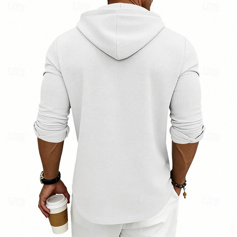 Malcolm | Legeres Kapuzenshirt mit Tunnelzug
