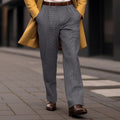 Neville | Tailored Straight-Leg Trousers