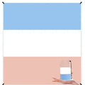 Foldable Picnic Blanket for Outdoor