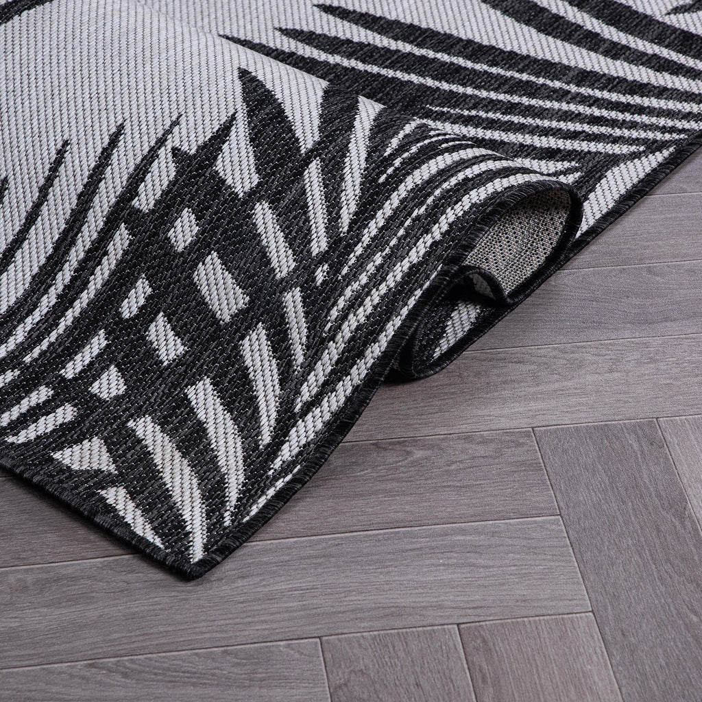 World Rug Gallery Palm Collection 5'x7'
