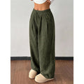 Della | Lockere Hose mit weitem Bein und hoher Taille