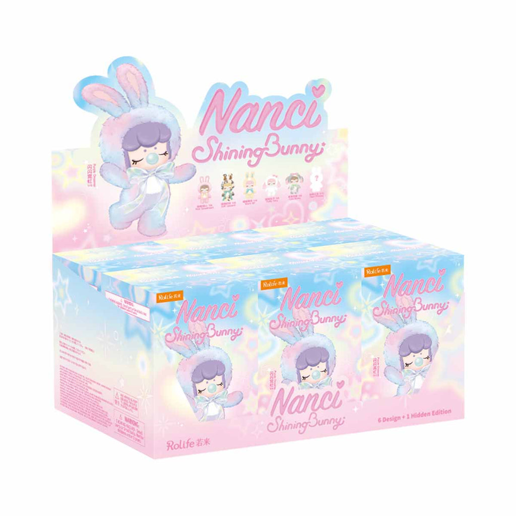 Robotime Rolife Surprise Plush Dolls - Nanci's Shining Bunny MNBXX