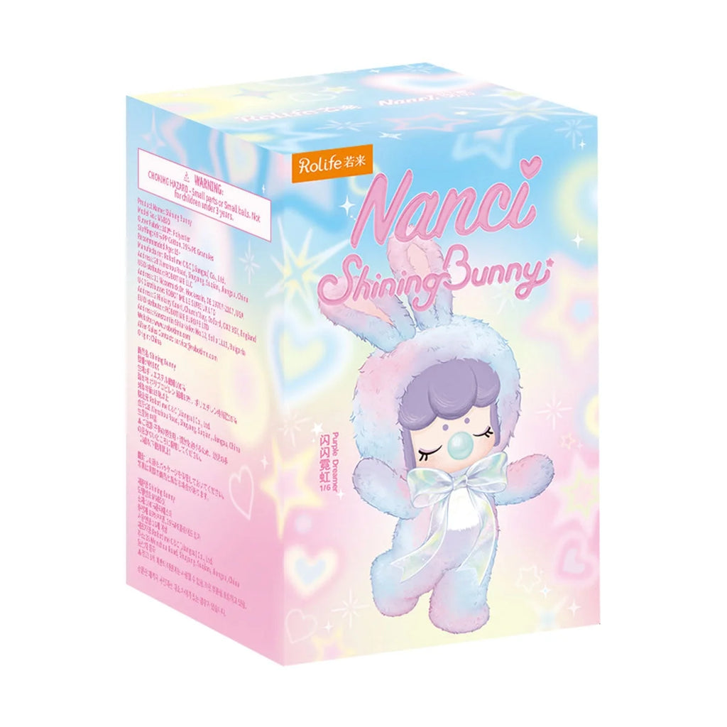 Robotime Rolife Surprise Plush Dolls - Nanci's Shining Bunny MNBXX