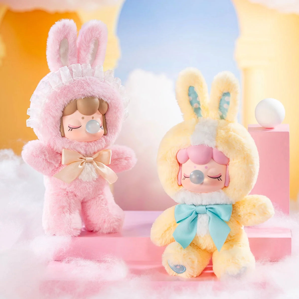 Robotime Rolife Surprise Plush Dolls - Nanci's Shining Bunny MNBXX