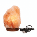 Infinite Basics Himalayan Rock Salt Lamp Soothing Soft Light