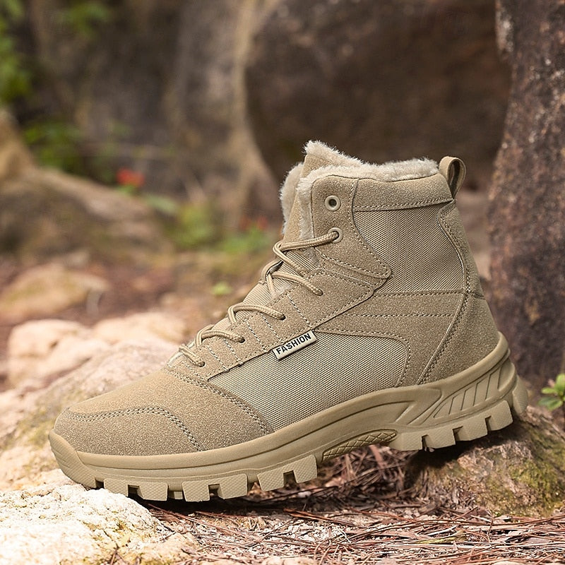 Thatcher | Fleecegefütterte Wanderstiefel