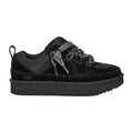 UGG Lowmel Women's Sneakers — Black Suede