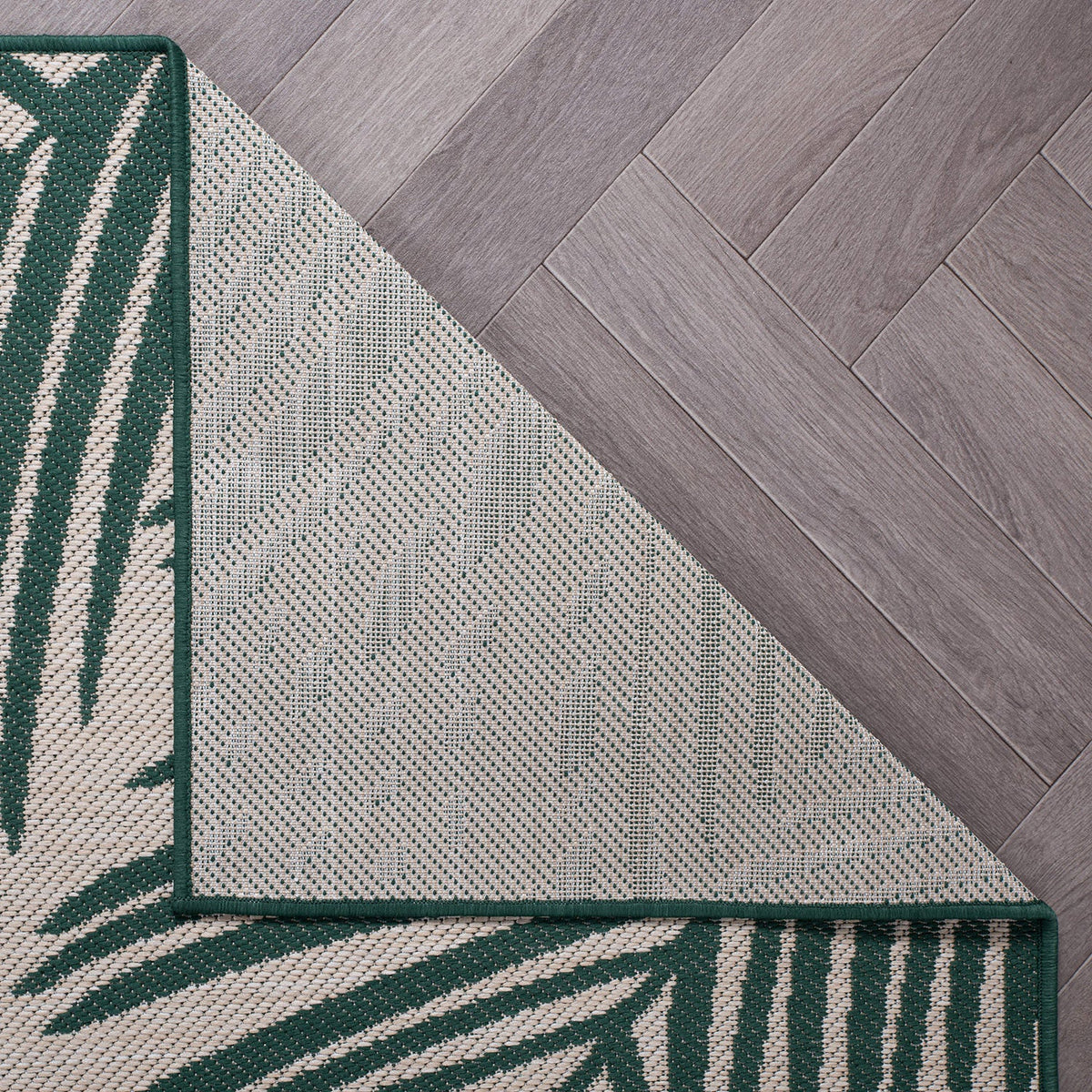 World Rug Gallery Palm Collection 5'x7'