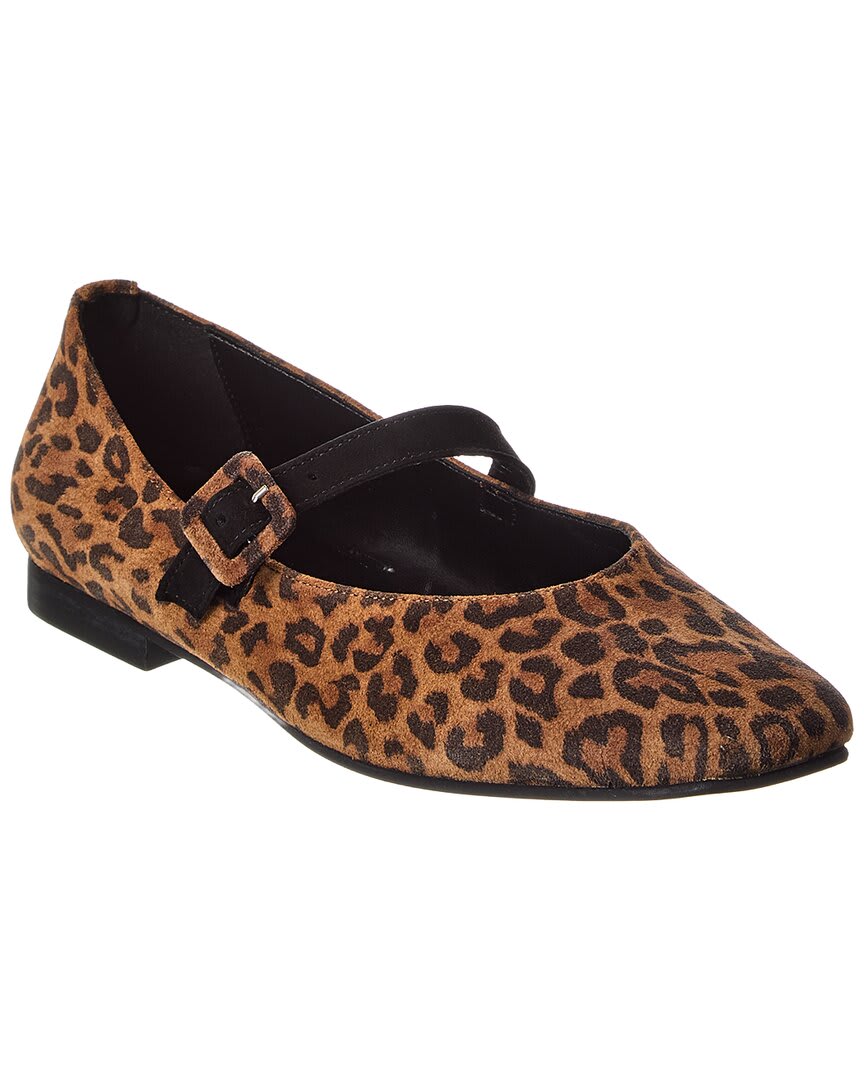 M by Bruno Magli Elissa Suede Flat