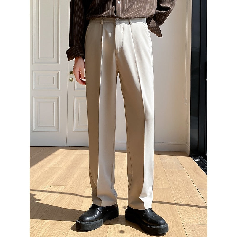 Hendrick | Maßgeschneiderte Hose mit weitem Bein