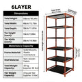Shoe Rack Foldable Bamboo Organizer with 2, 6 or 7 Tier Options and No-Assembly Setup for Small Spaces