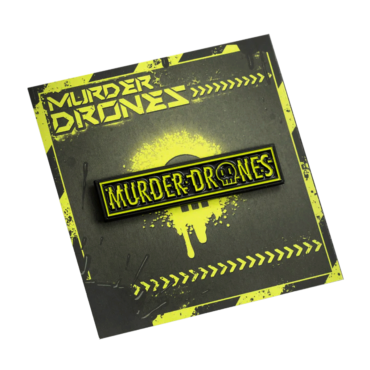 Murder Drones Logo Pin