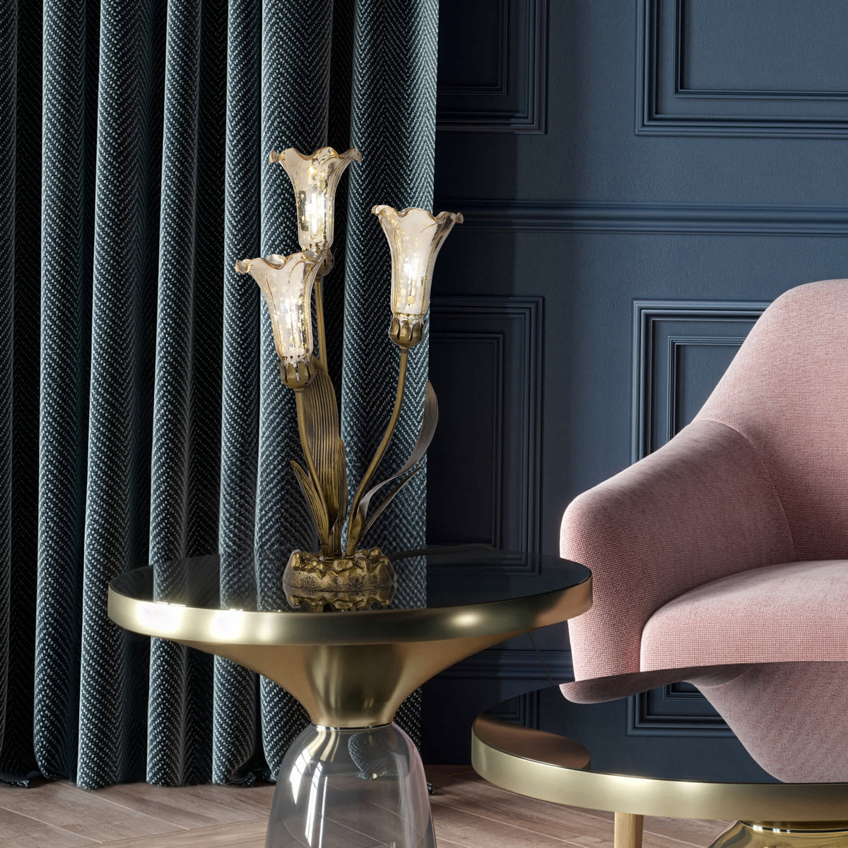 River of Goods Lily Lamp Up