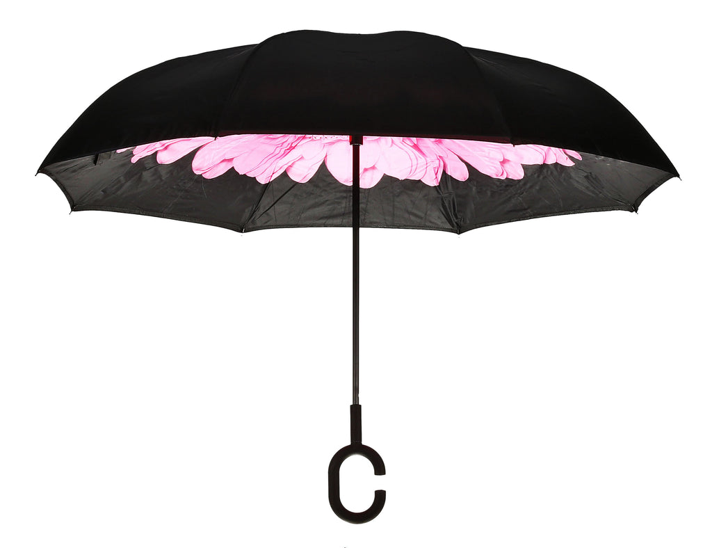 Wind-Proof, Reverse Opening, Upside Down Umbrella