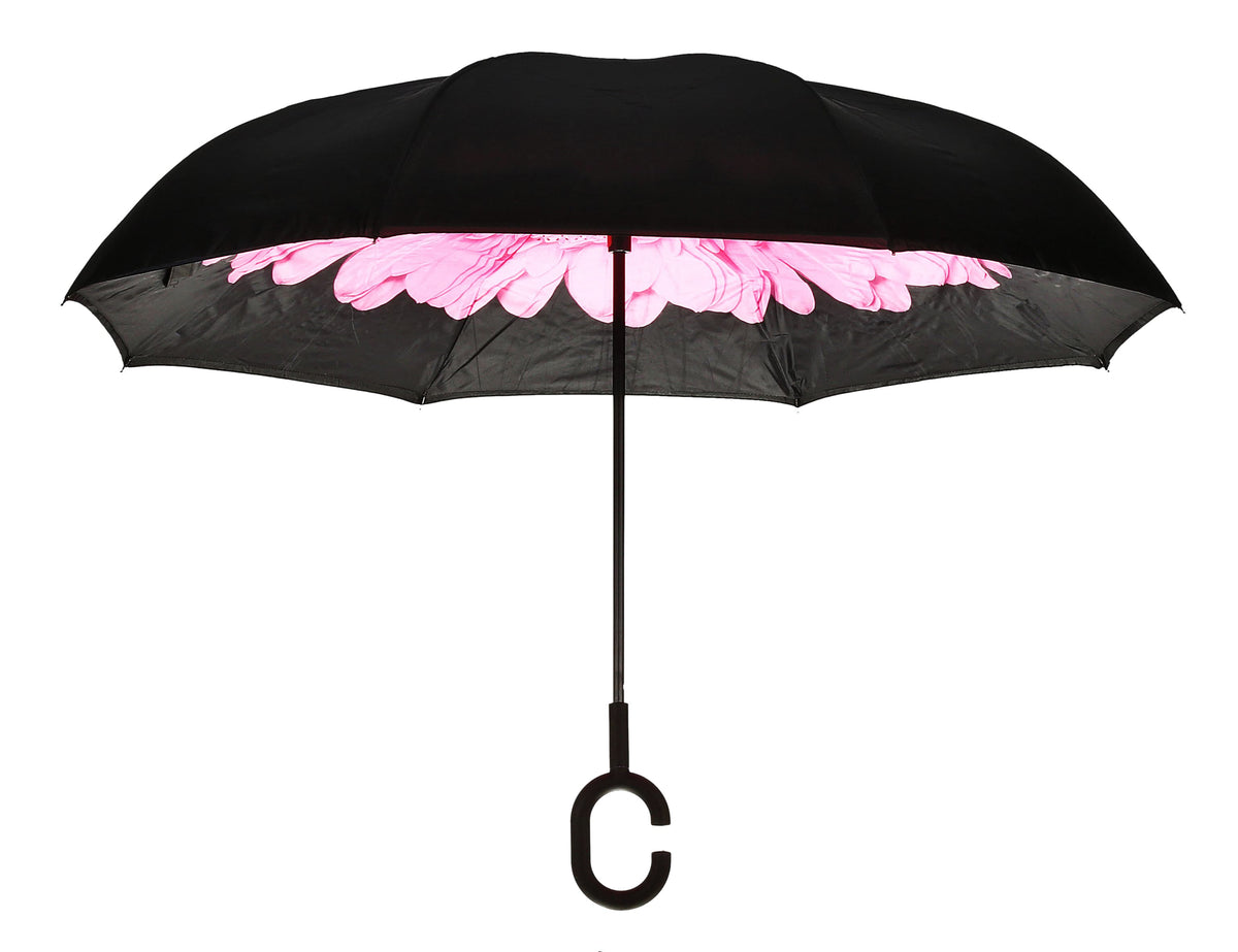 Wind-Proof, Reverse Opening, Upside Down Umbrella