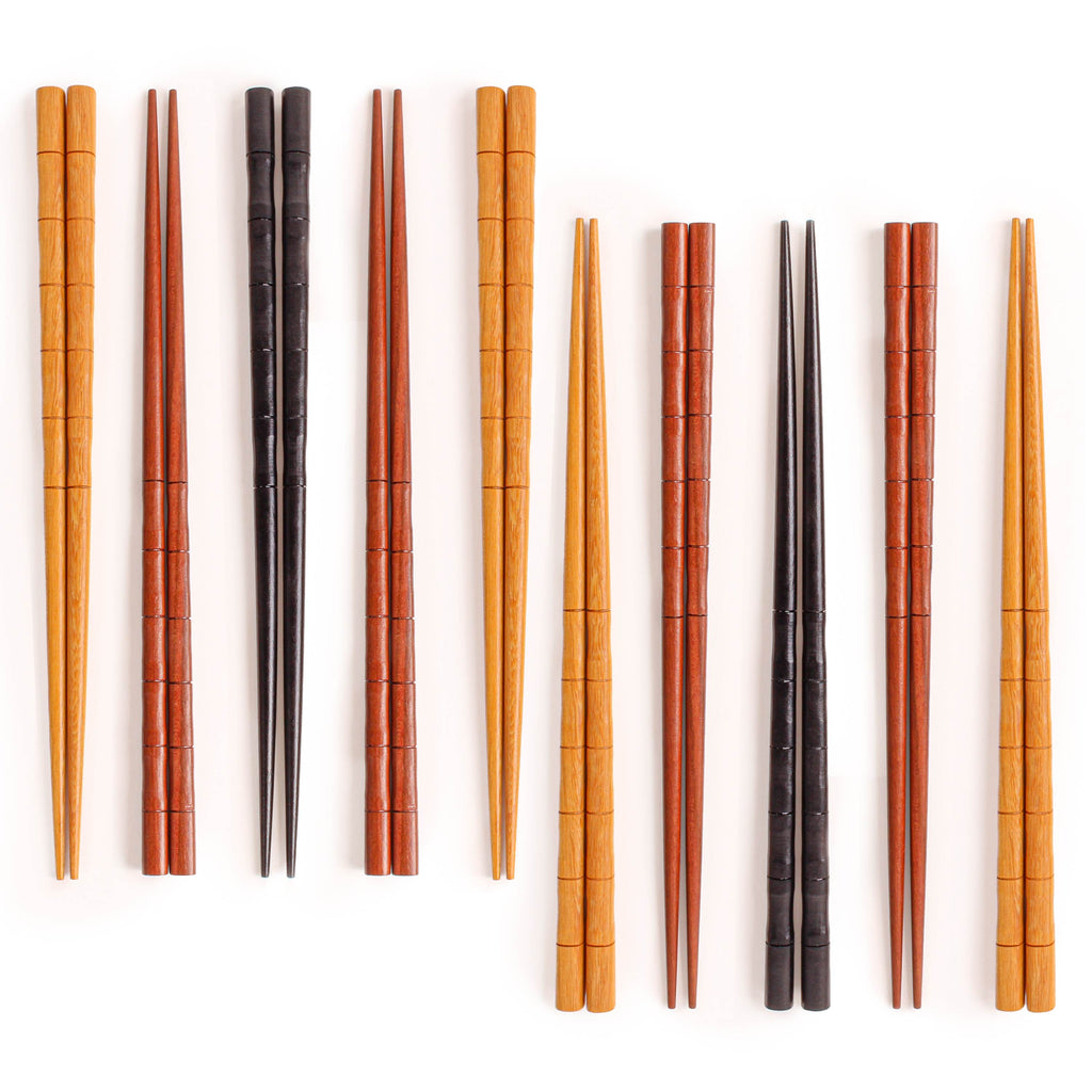 BergHOFF Bamboo Chopsticks, 10 Pairs
