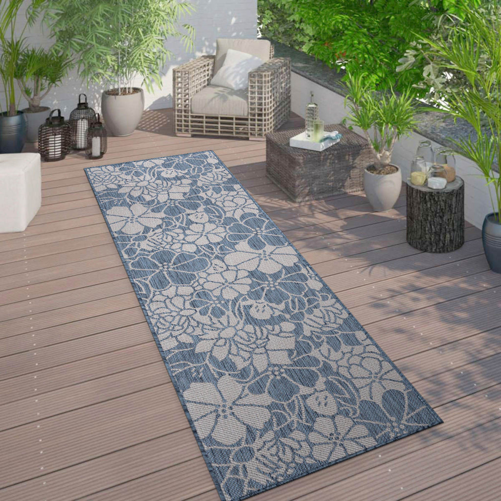 World Rug Gallery Palm Collection 7'10 x10'