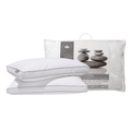 Canadian Down & Feather Company Gel Microfiber Down Alternative Pillow, Medium Support 2 Pack