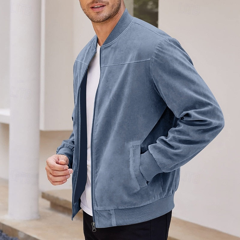 Dexter | Jacke mit Stehkragen und Reißverschluss
